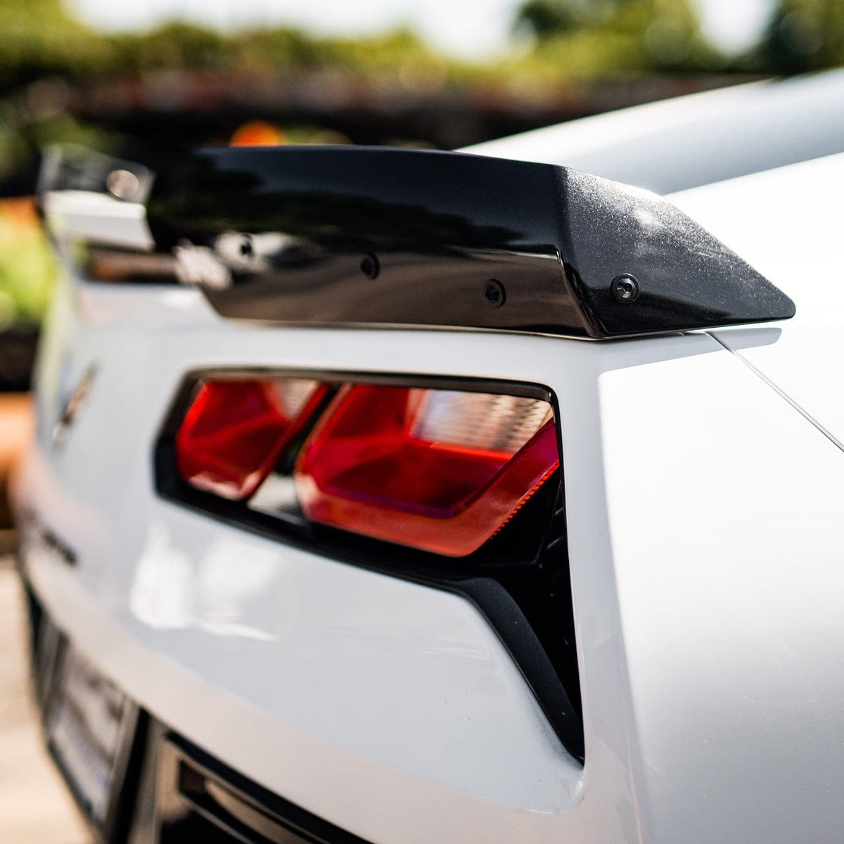 C7 Stingray - Z06 S2 Spoiler Wickers