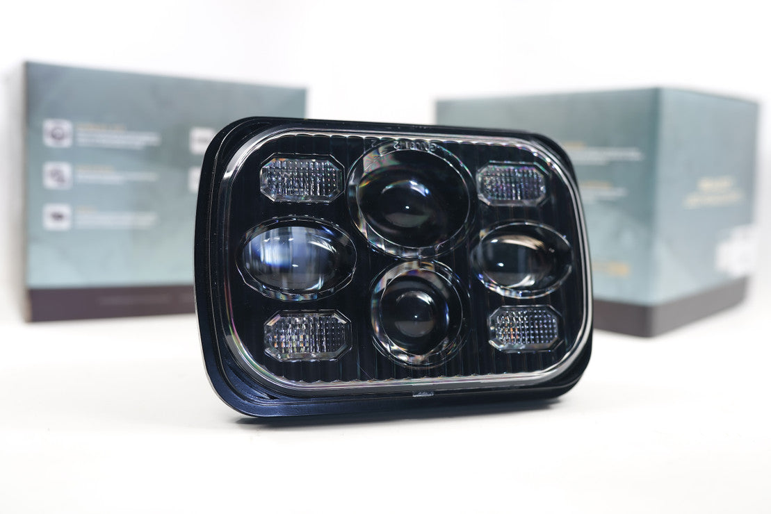 1984 - 1996 C4 Corvette Morimoto Bi-LED SEALED5 Headlights