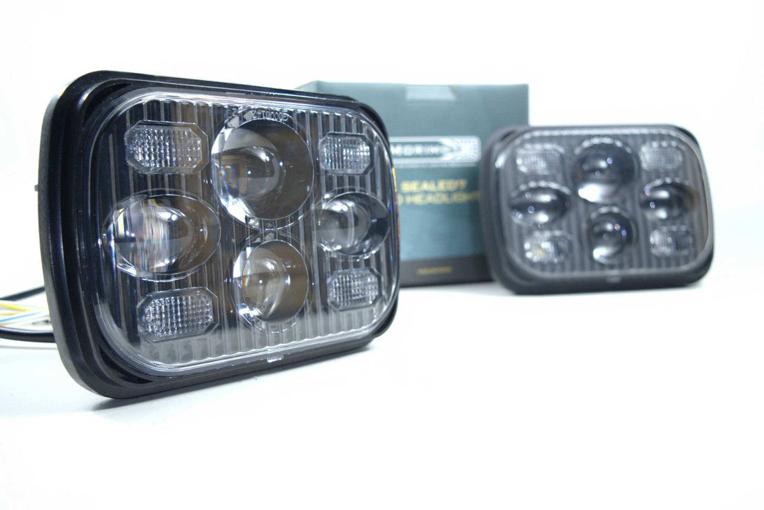 1984 - 1996 C4 Corvette Morimoto Bi-LED SEALED5 Headlights