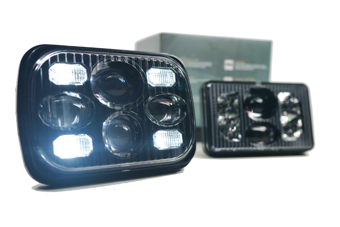 1984 - 1996 C4 Corvette Morimoto Bi-LED SEALED5 Headlights