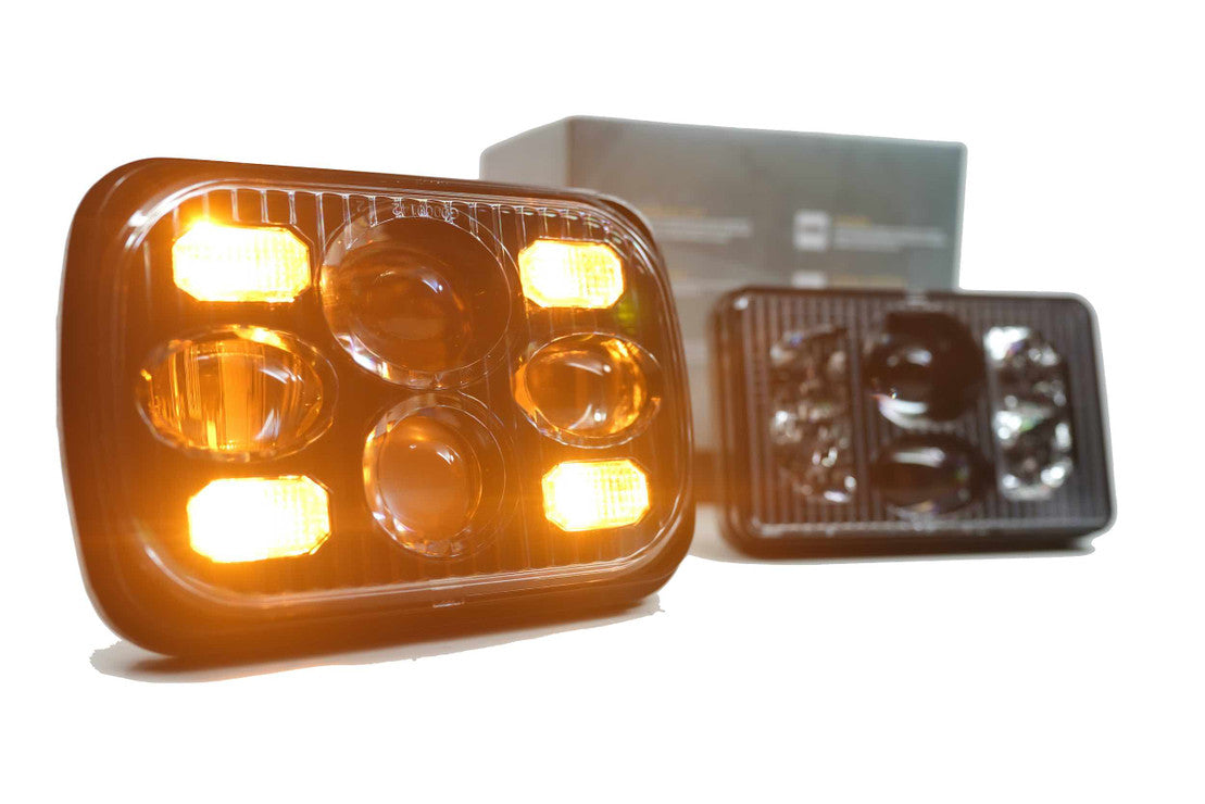 1984 - 1996 C4 Corvette Morimoto Bi-LED SEALED5 Headlights
