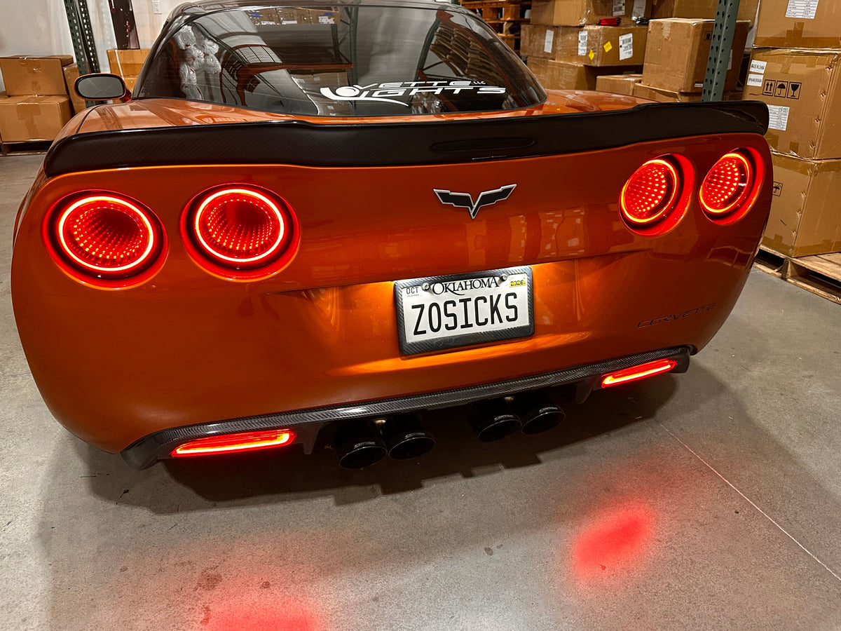 2005-2013 C6 Corvette Laser LED Reverse Assemblies