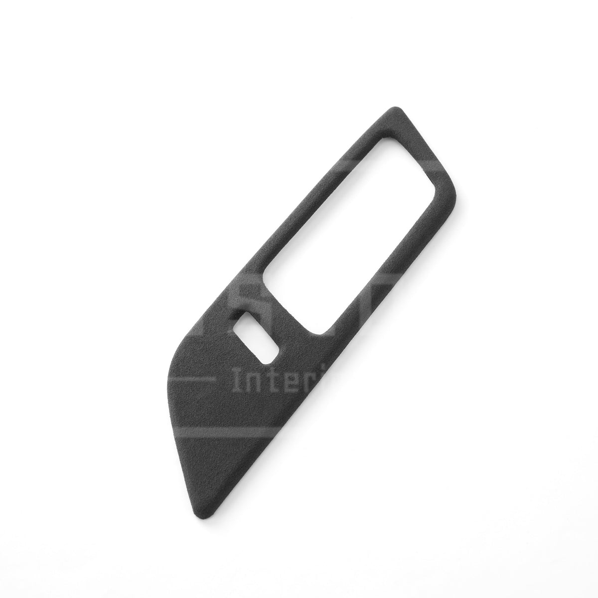 2024+ Ford Mustang Suede Leather Door Handle Lock Switch Trim