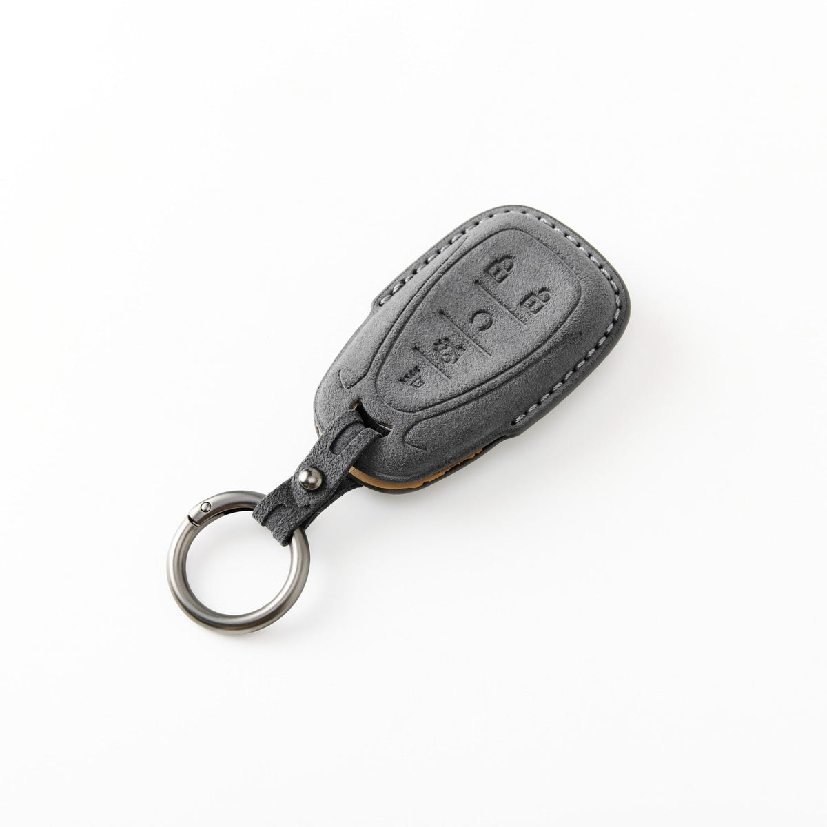 6th Gen Camaro Alcantara Key Fob Case