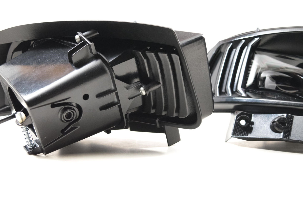 2005-2013 C6 Corvette Morimoto XB (EVO+) LED Fog Lights