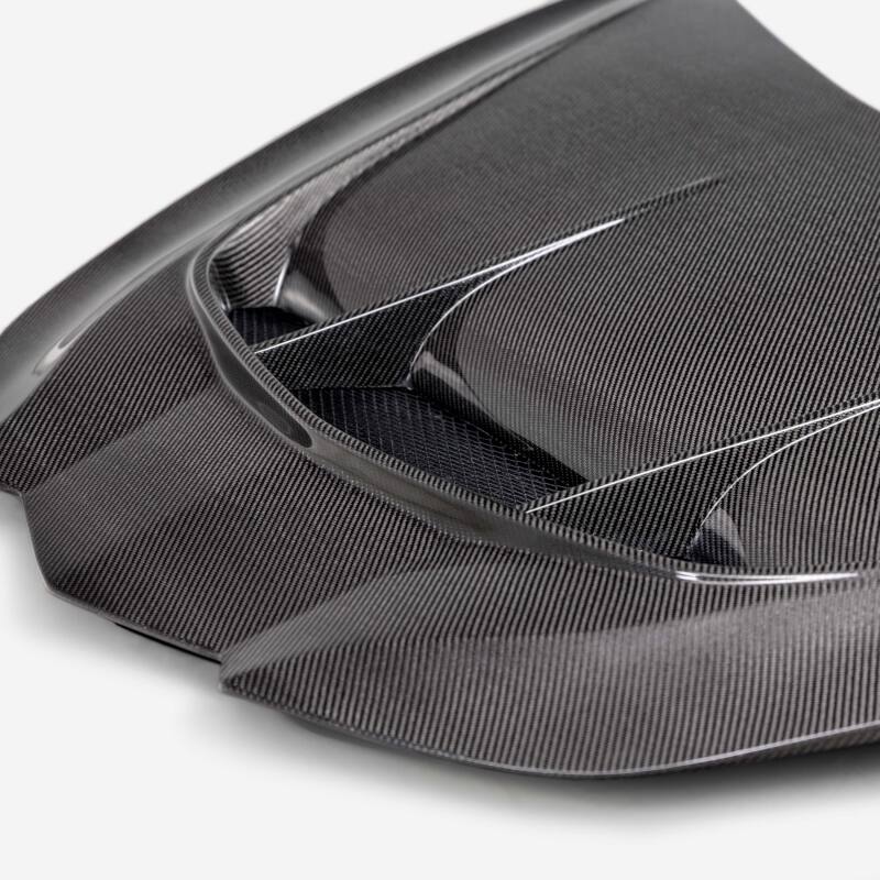 Anderson Composites 20-24 Chevrolet Corvette C8 Type-Z1 Double Sided Carbon Fiber Hood