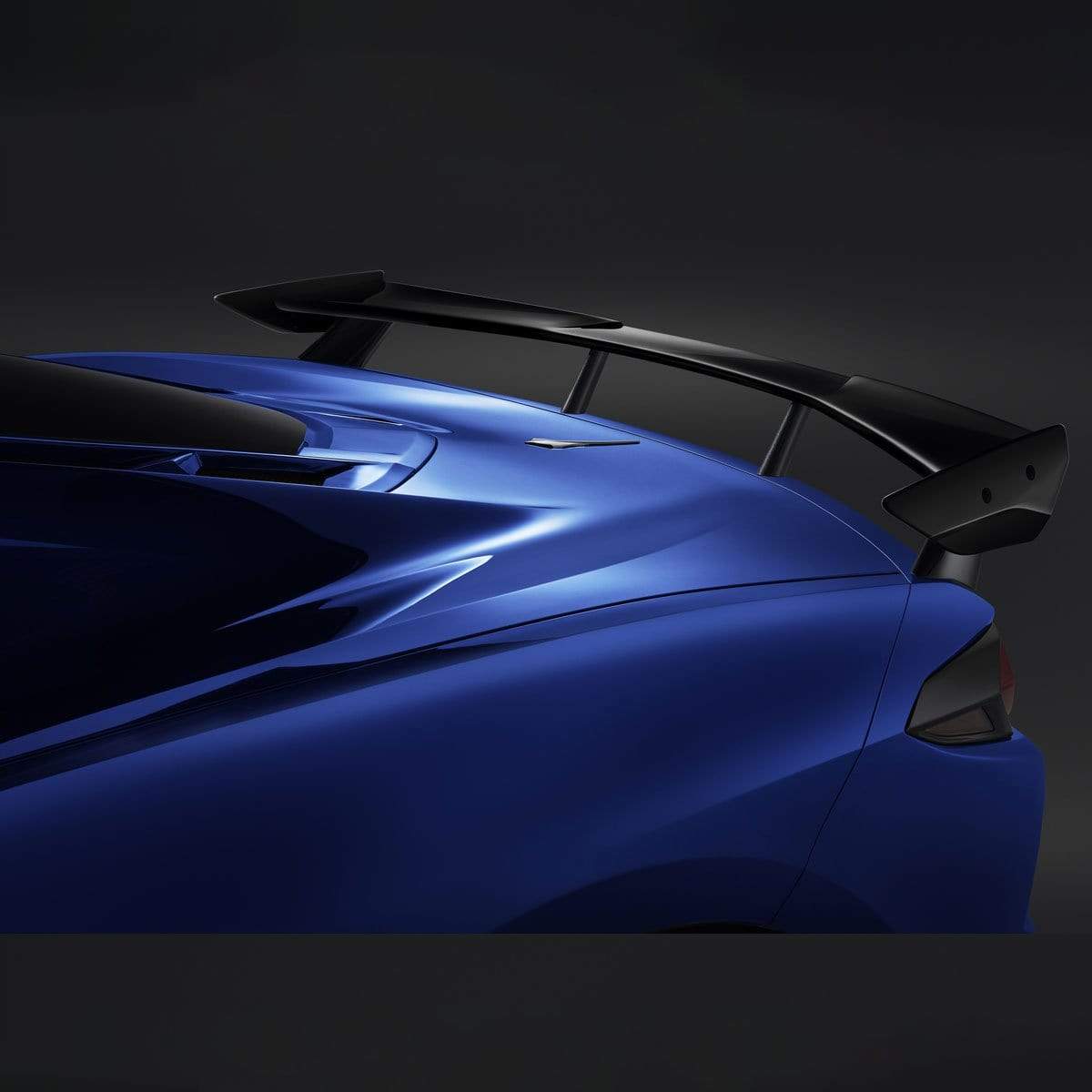 C8 Stingray High Wing Spoiler