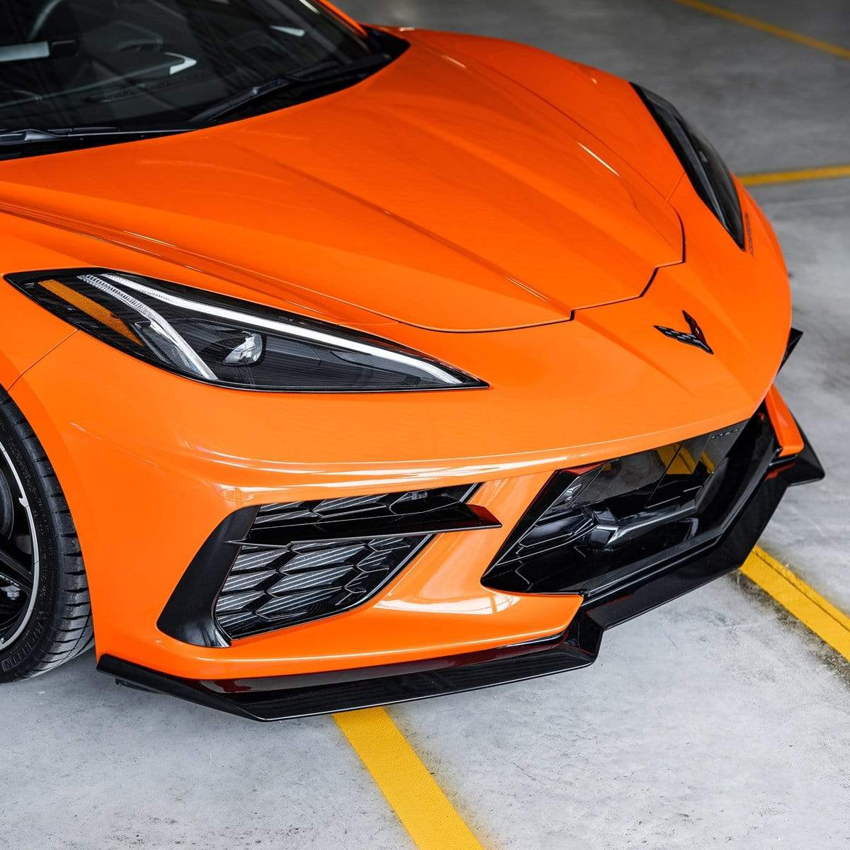 C8 Stingray 1VM Splitter