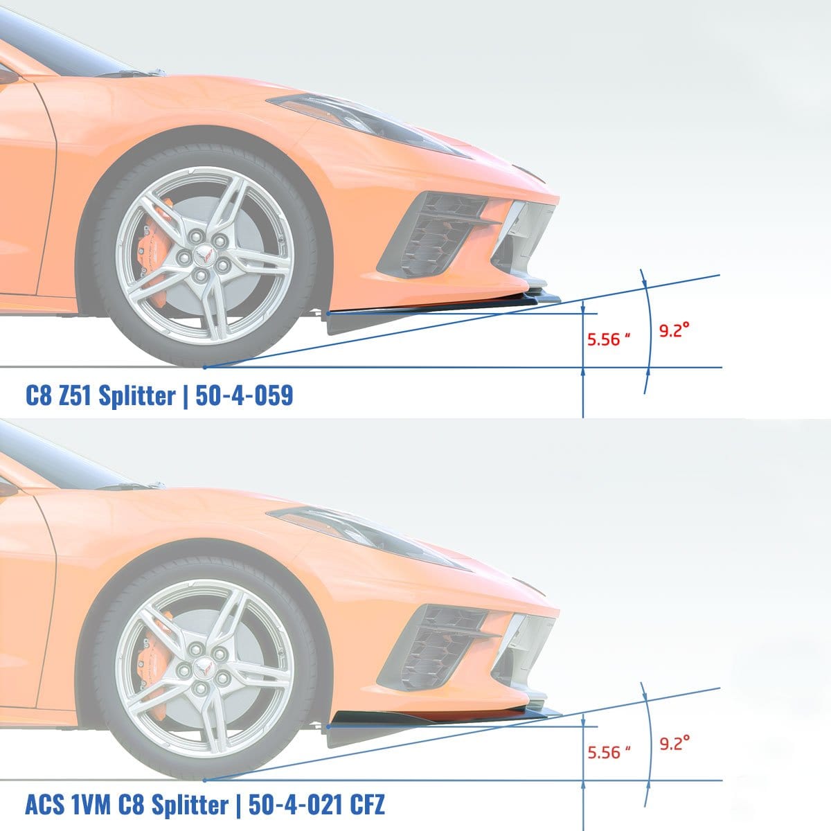 C8 Stingray 1VM Splitter