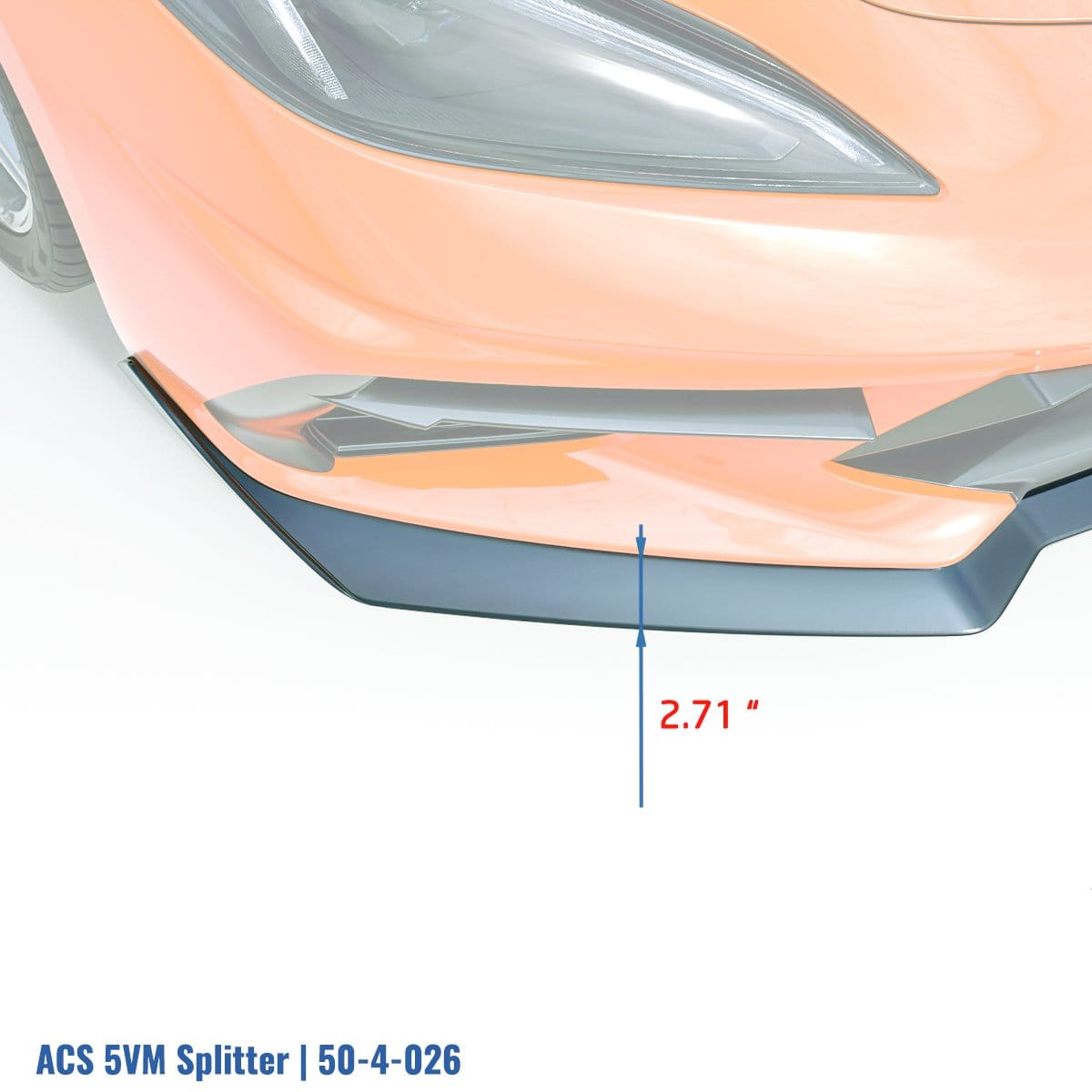 C8 Stingray 5VM Splitter