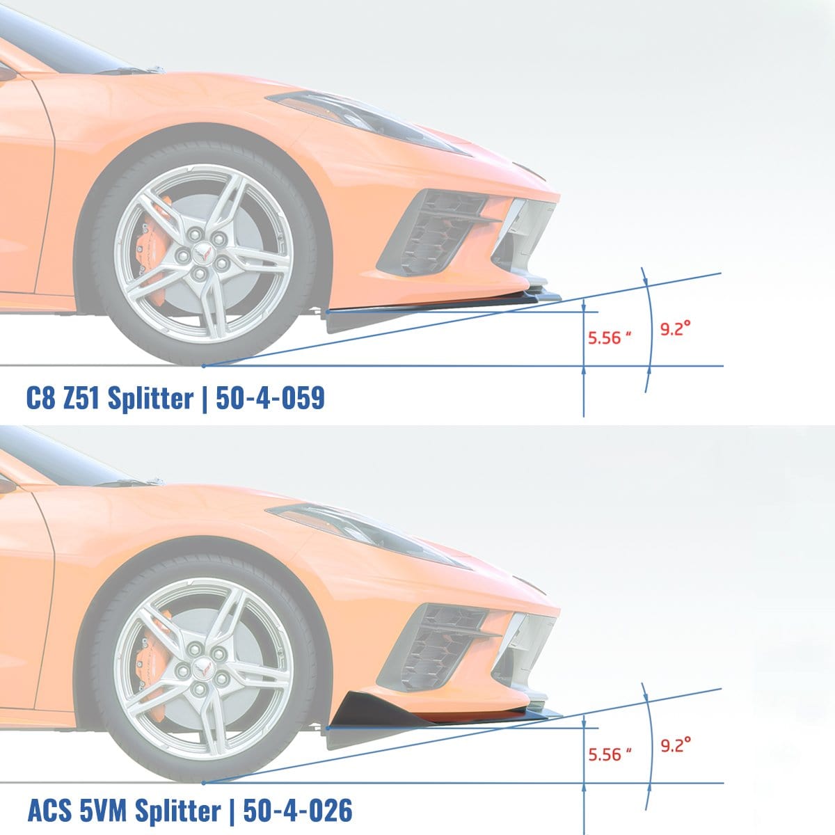 C8 Stingray 5VM Splitter