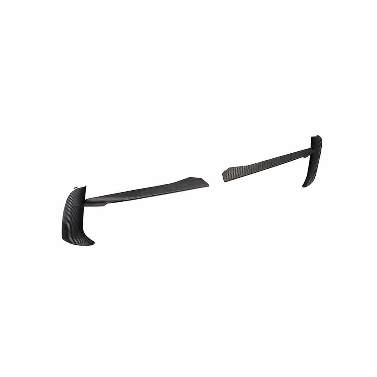 C8 Carbon Front Bumper Insert