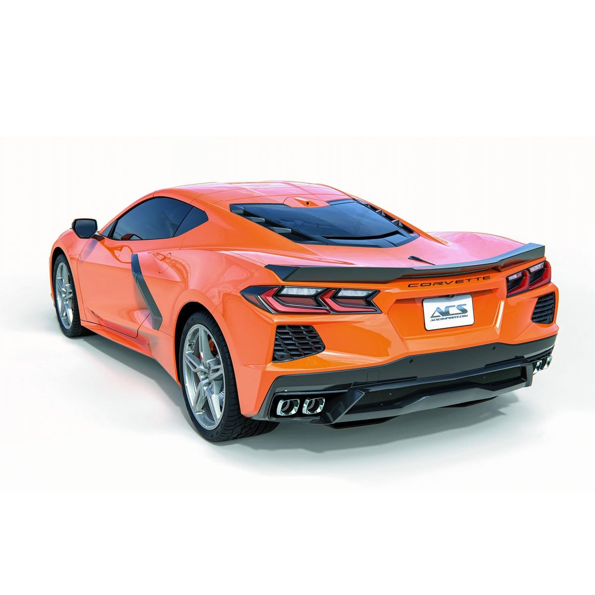C8 Stingray Speedtail Spoiler
