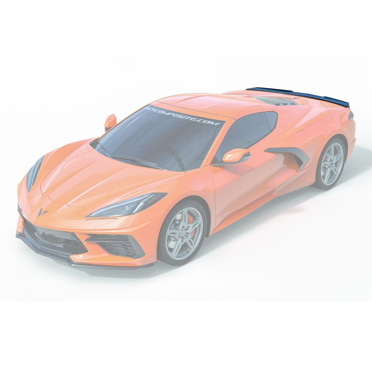 C8 Stingray Speedtail Spoiler