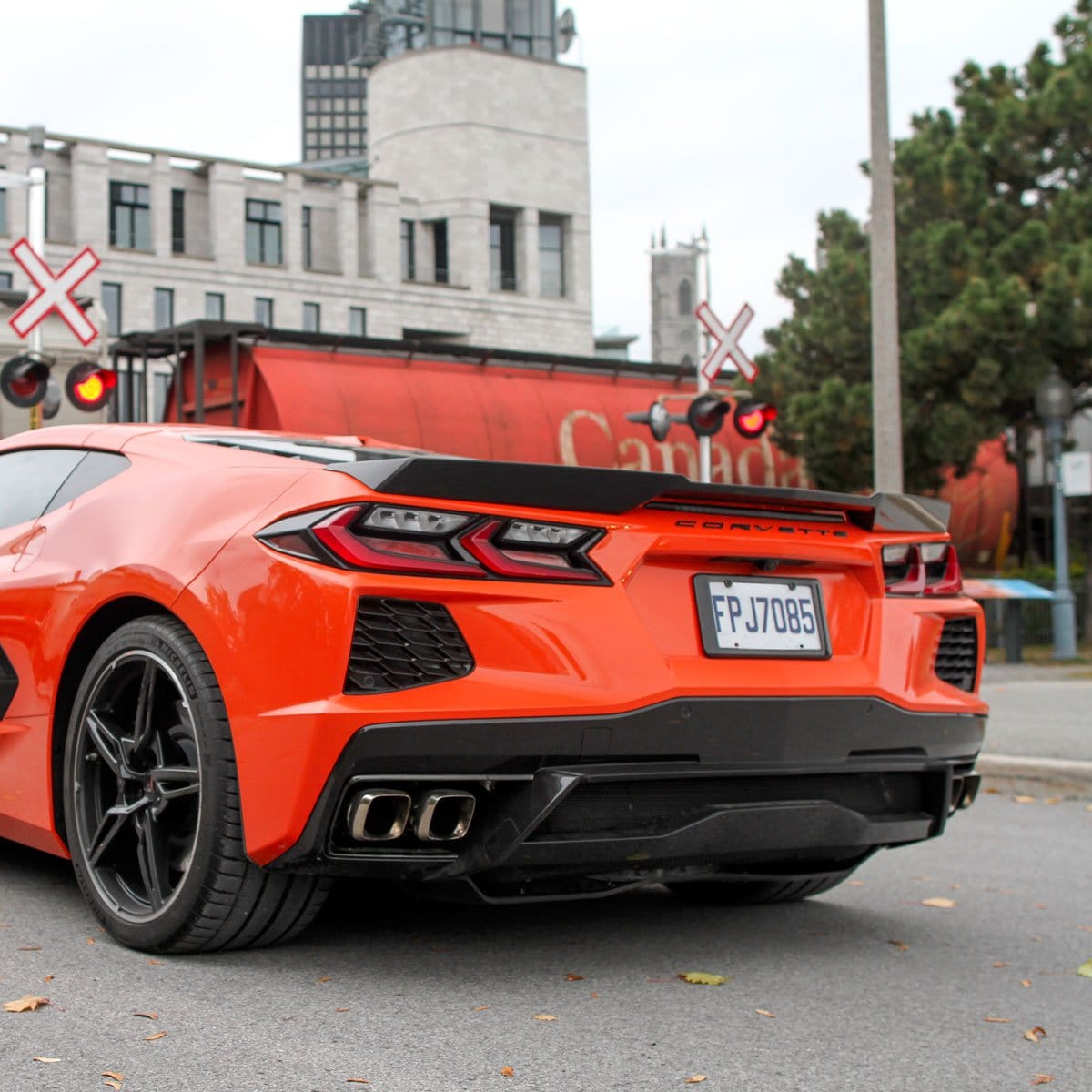 C8 Stingray Speedtail Spoiler
