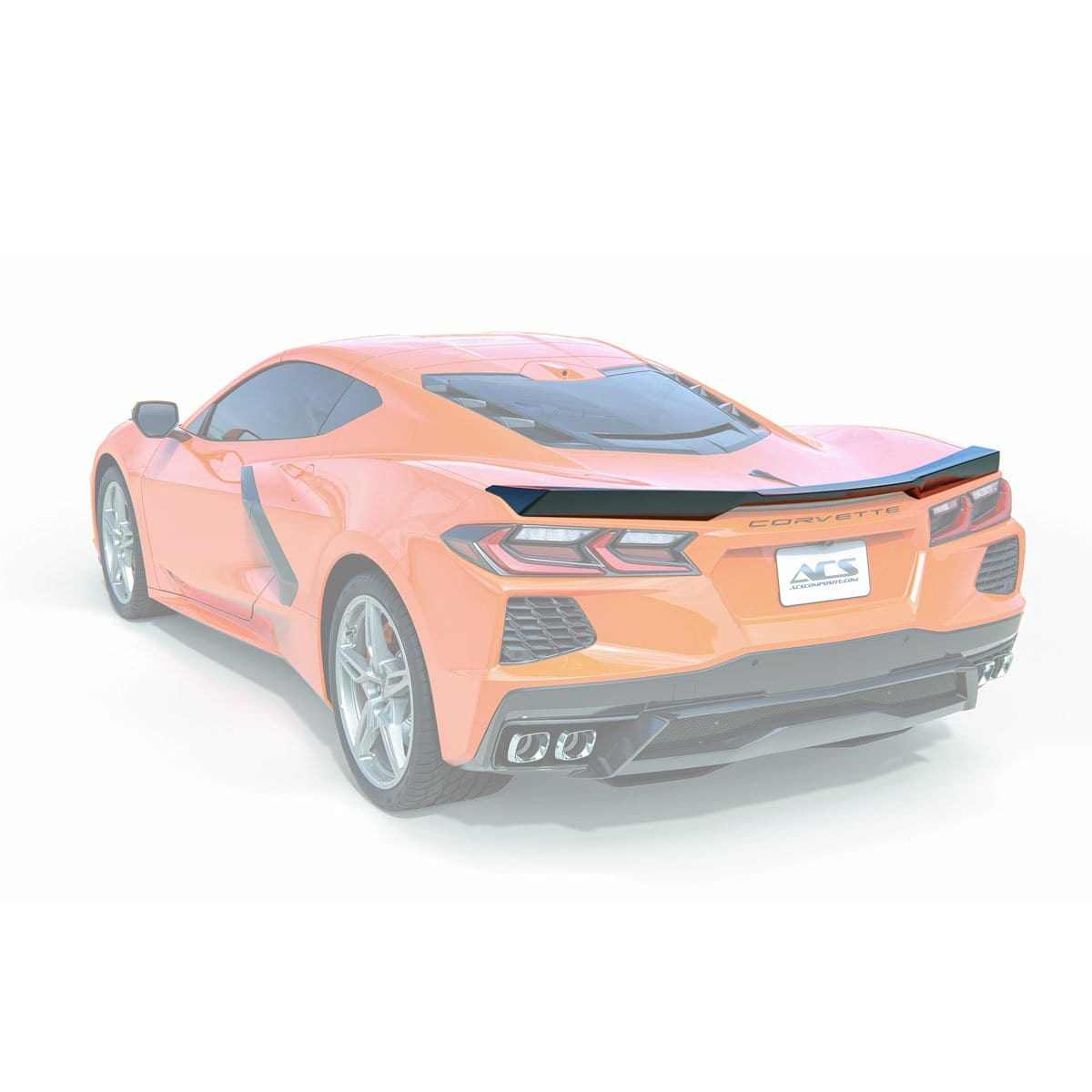 C8 Stingray Speedtail Spoiler
