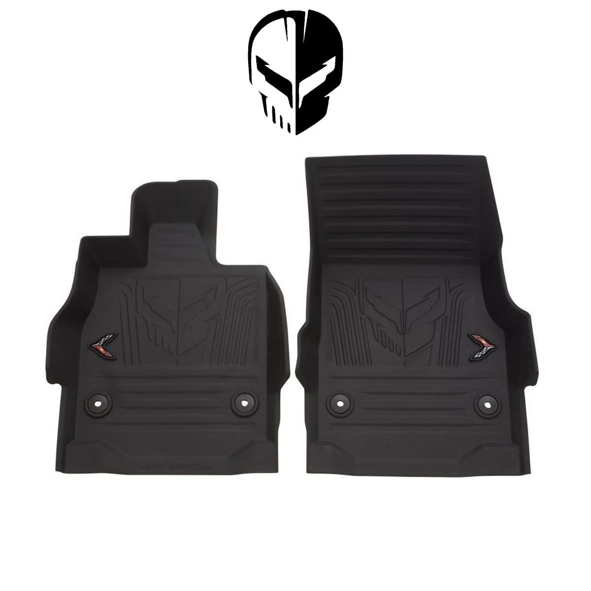 C8 All Weather Jake Floor Mats