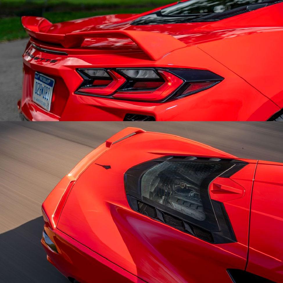 C8 Stingray Z51 Spoiler