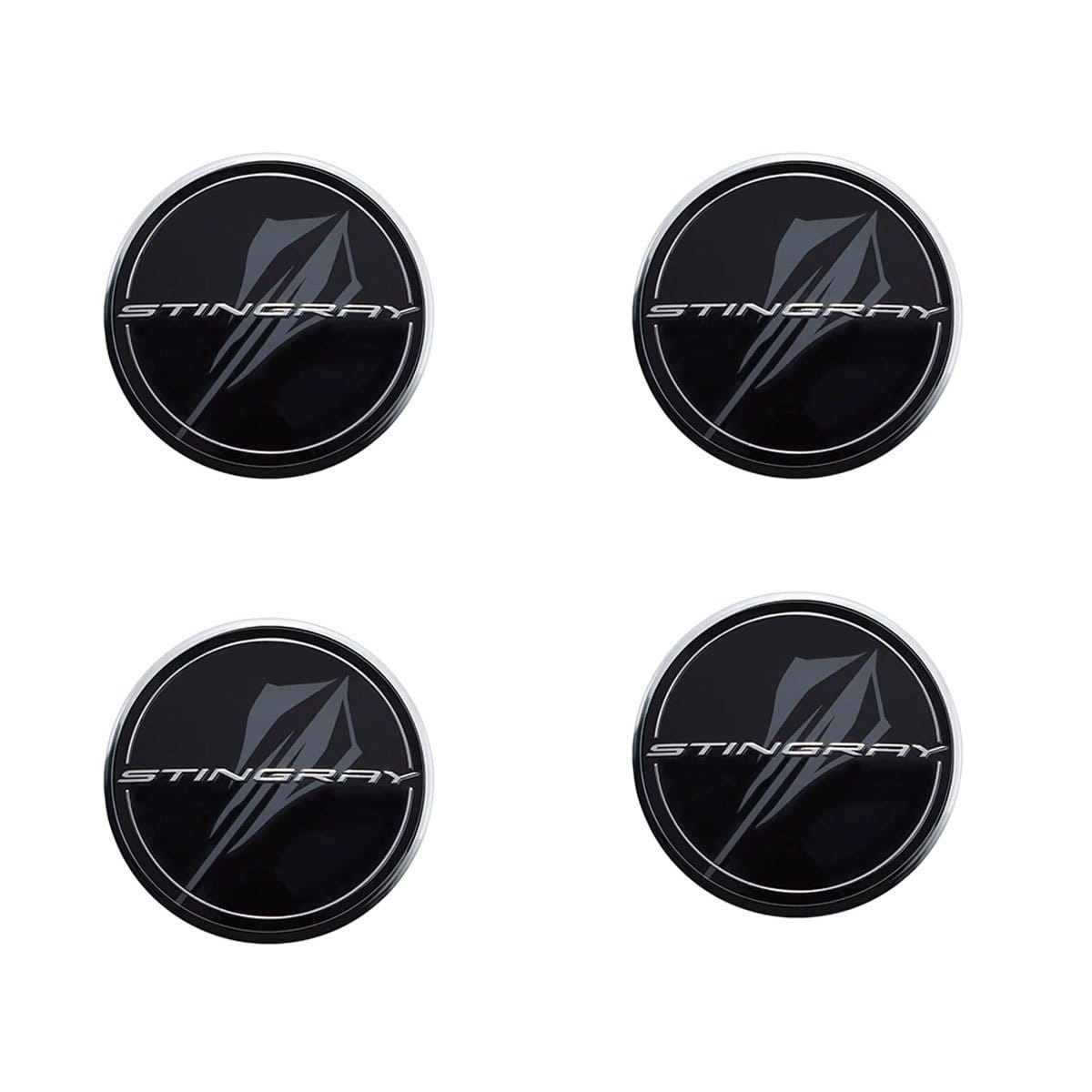 C8 Stingray Center Caps