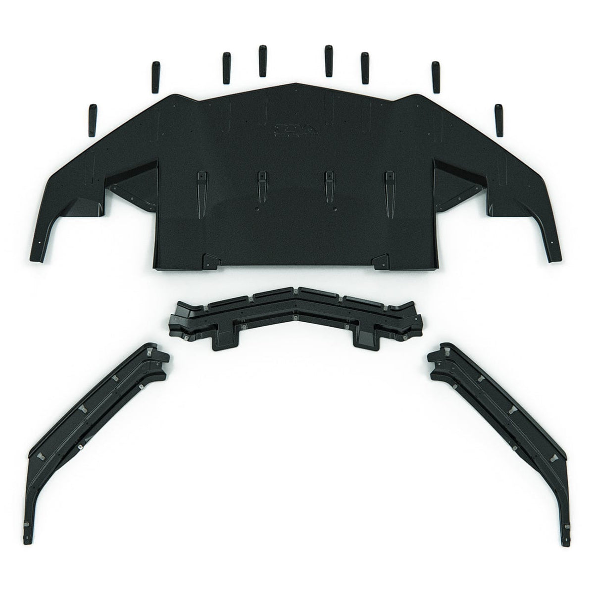 C8 Splitter Undertray