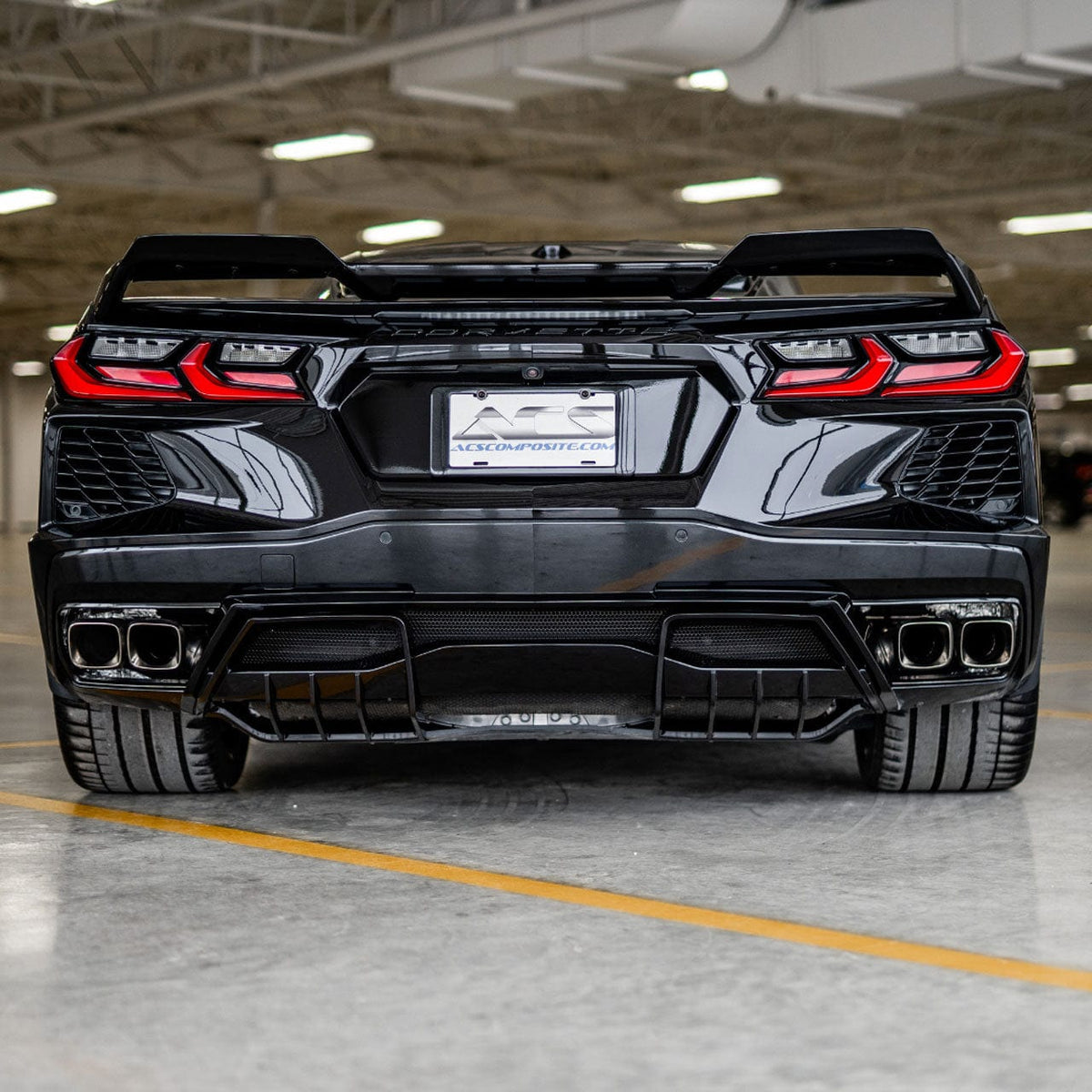 C8 Stingray E-Ray Diffuser Insert