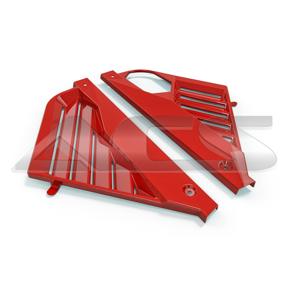 C8 Coupe Louvered Engine Panels