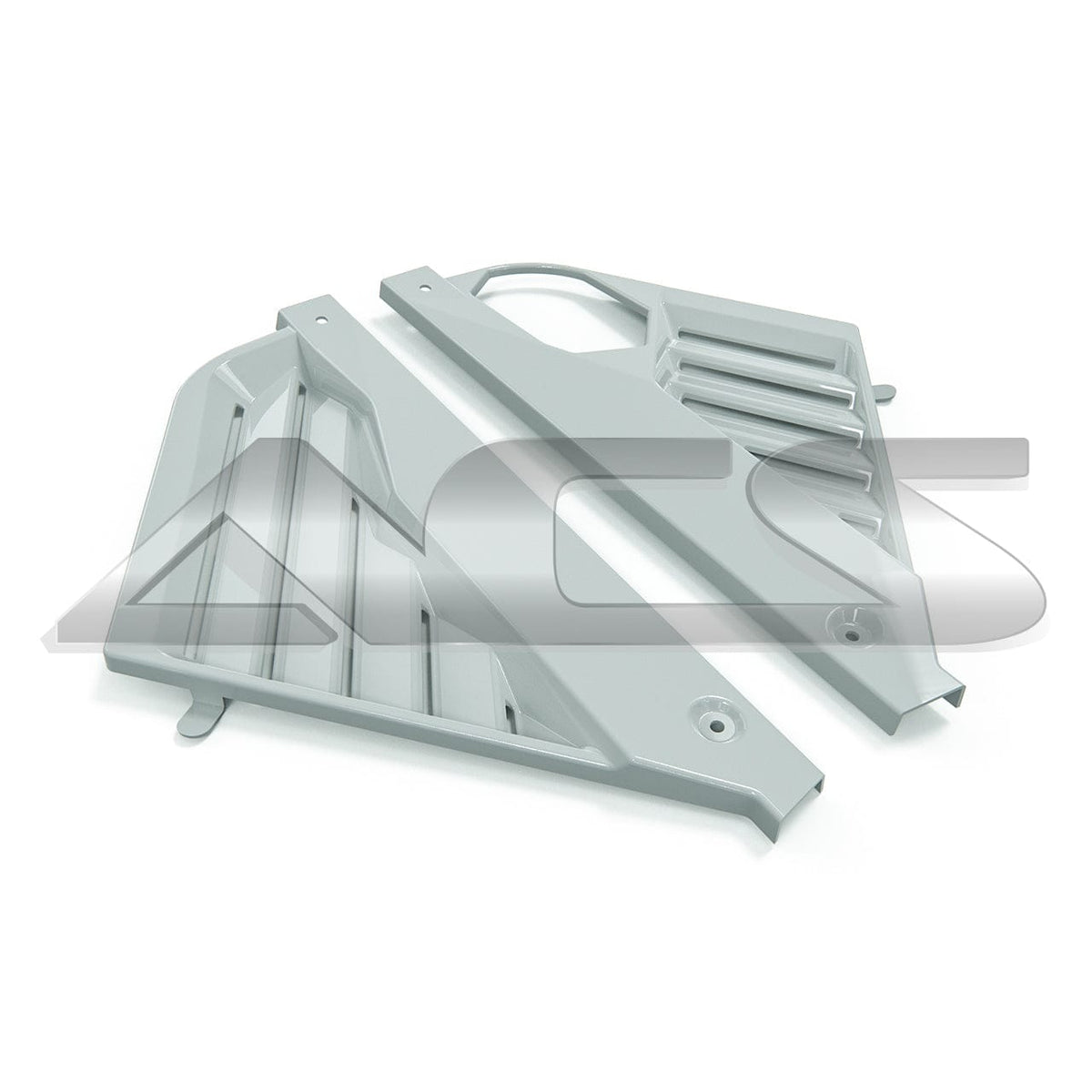 C8 Coupe Louvered Engine Panels