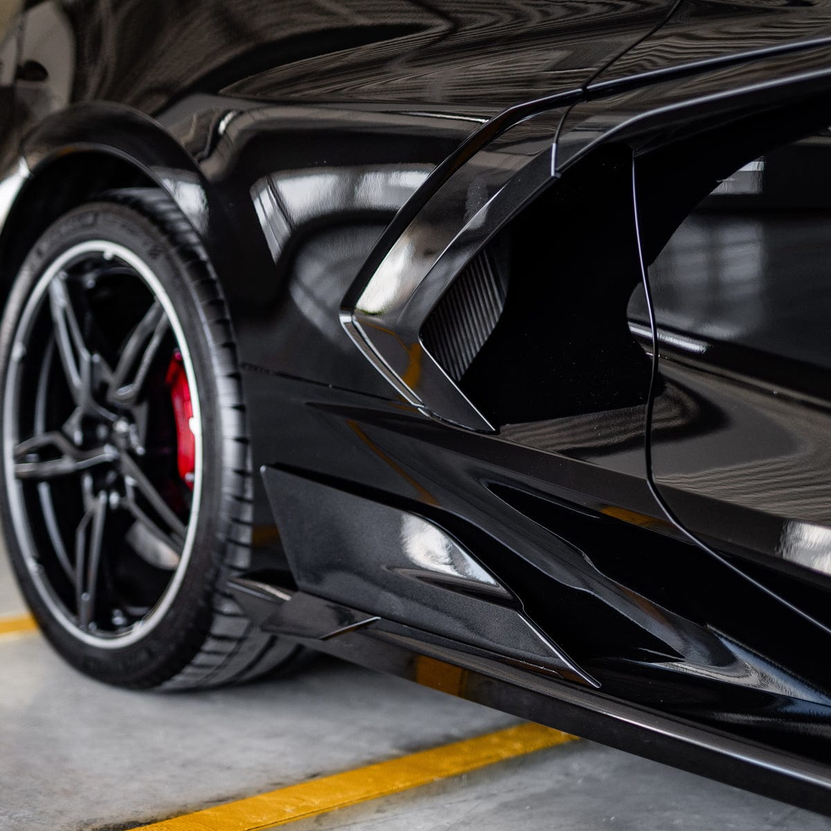C8 Stingray 7VM Rockers
