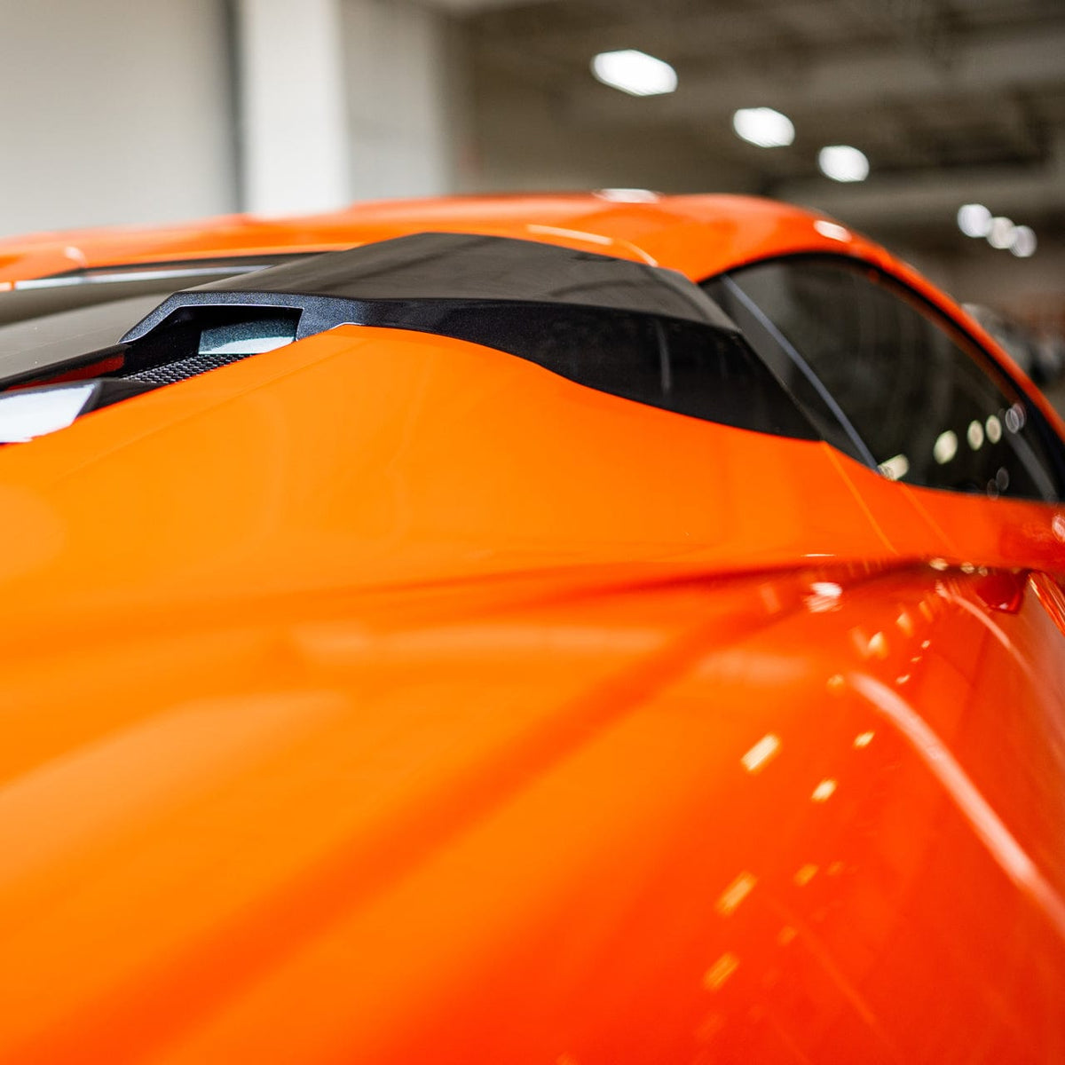 C8 Coupe Rear Intake Ports