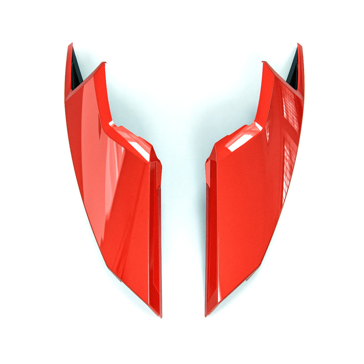 C8 Coupe Rear Intake Ports