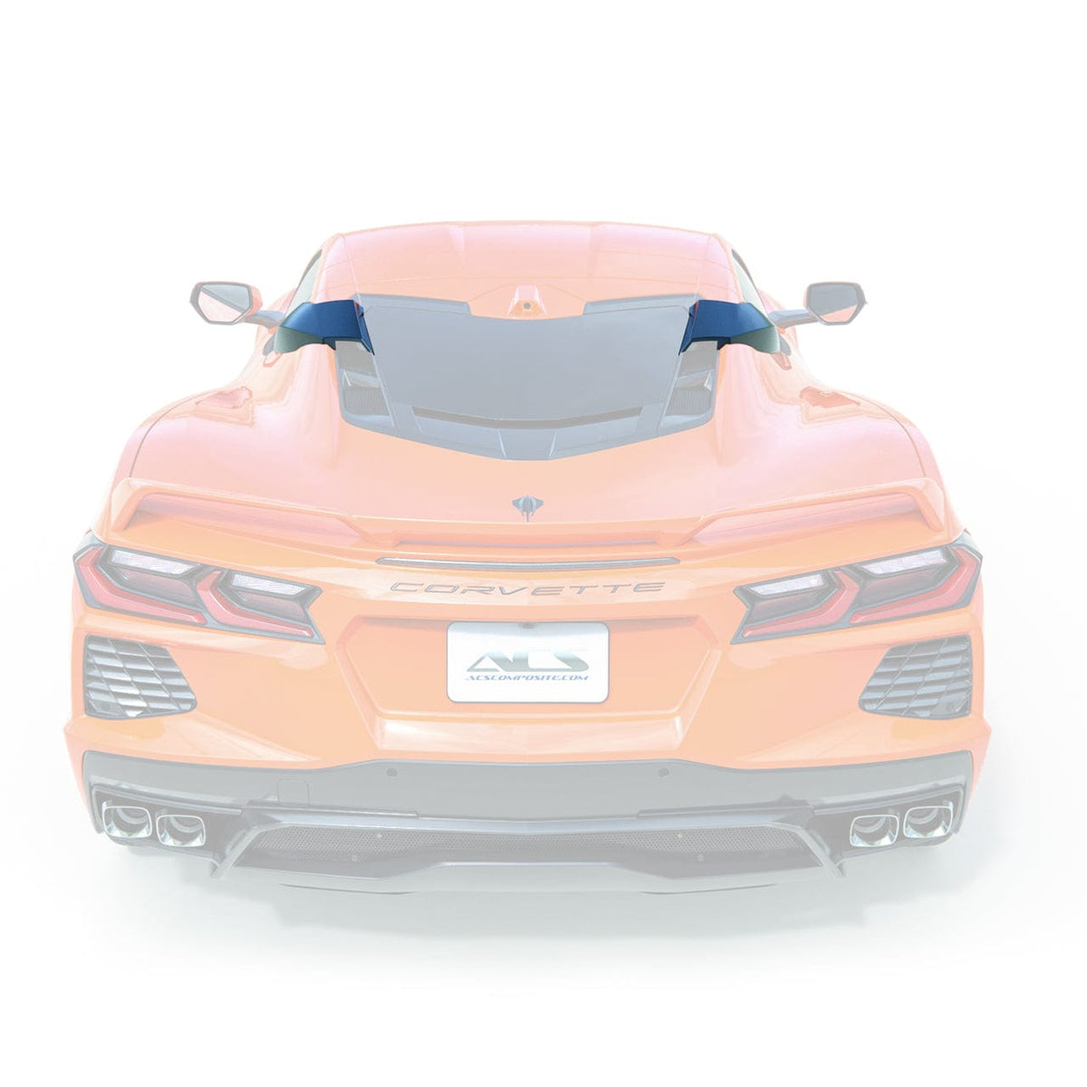C8 Coupe Rear Intake Ports