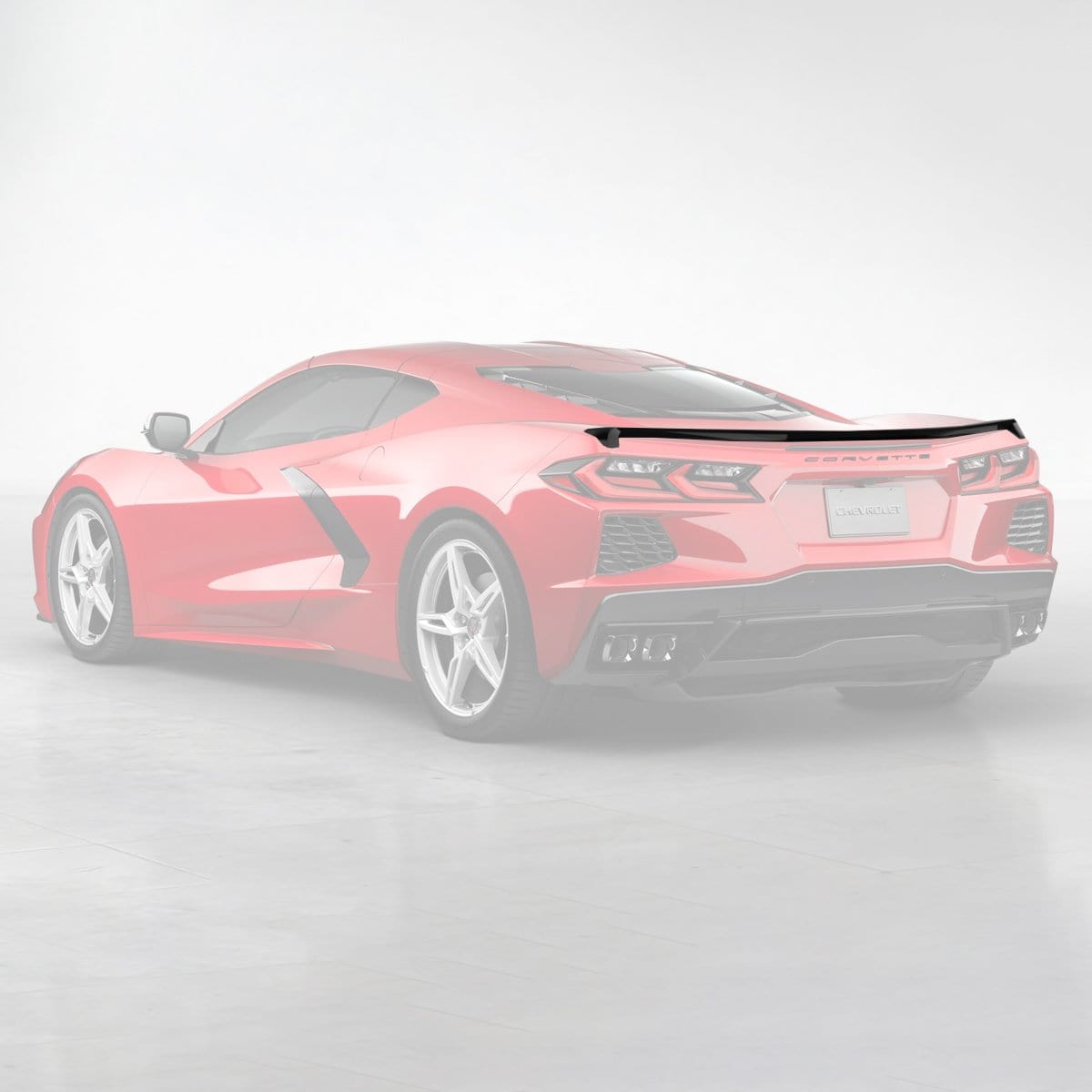 C8 Stingray Low Profile Spoiler