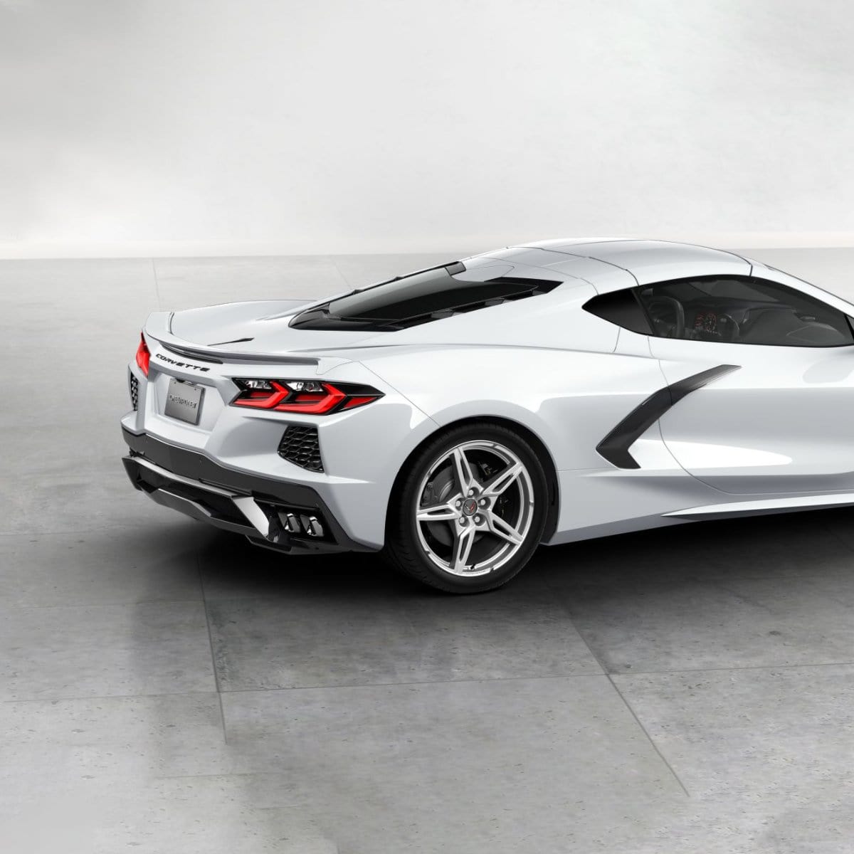 C8 Stingray Low Profile Spoiler