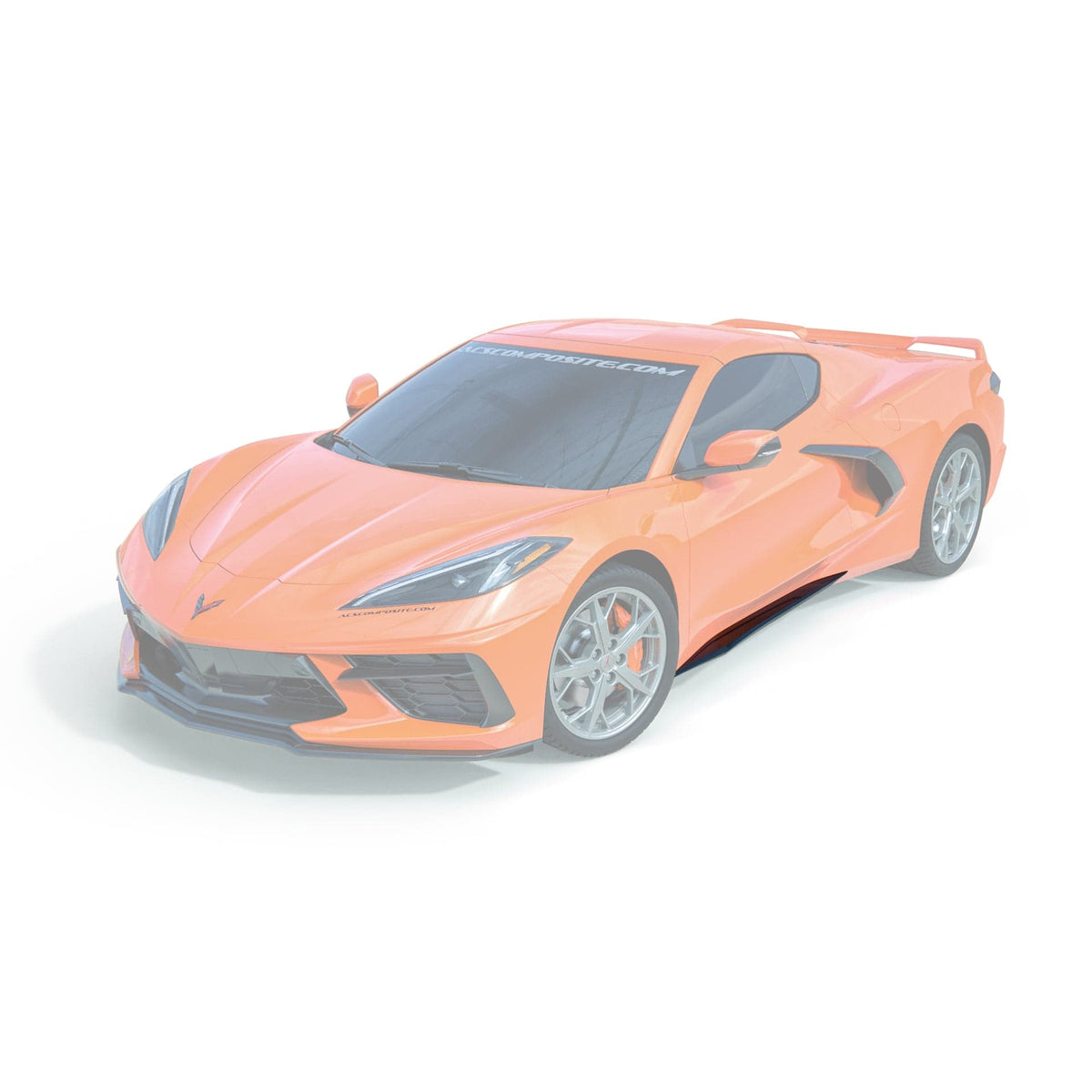 C8 Stingray Z06 Style Rockers