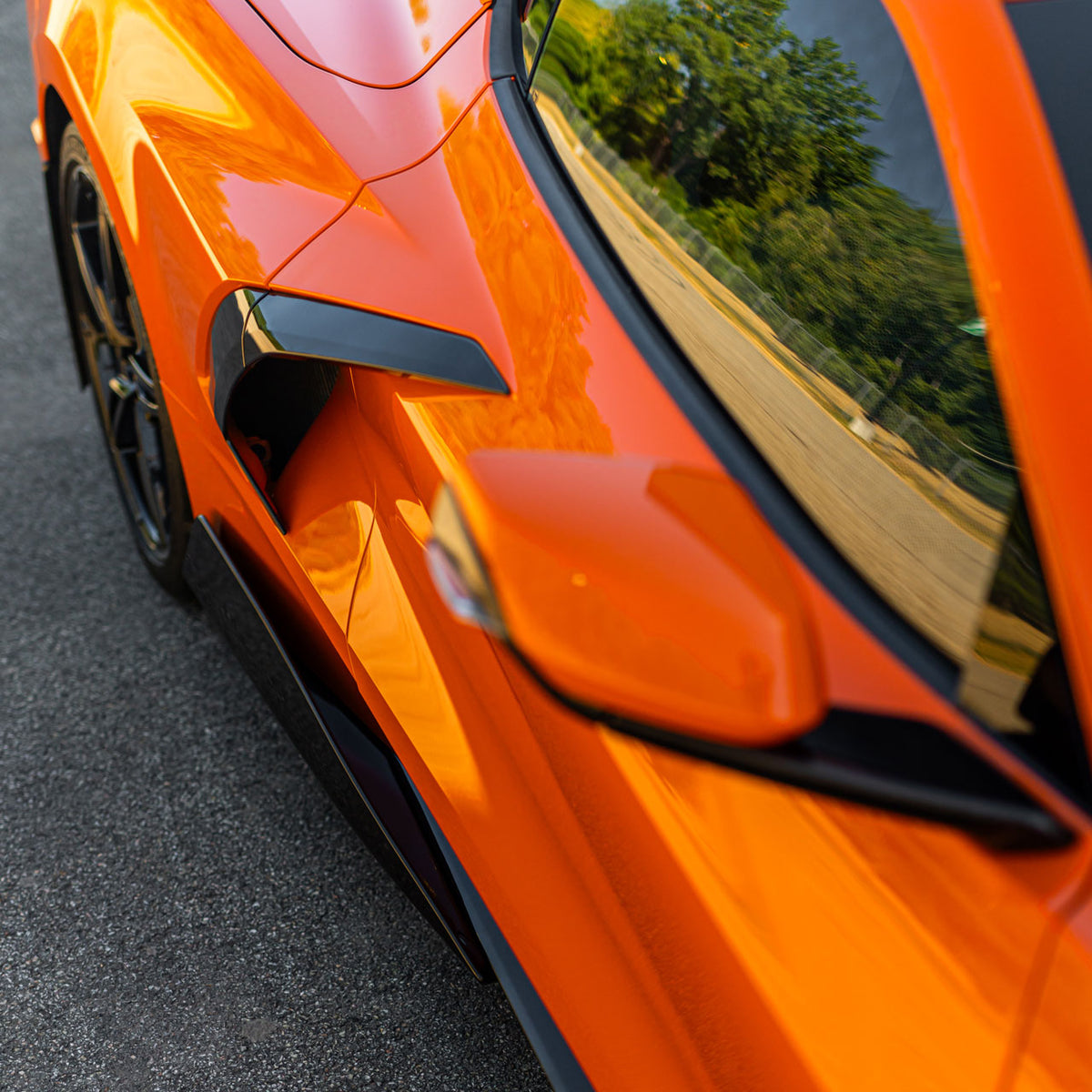 C8 Stingray Rocker 5VM Winglet