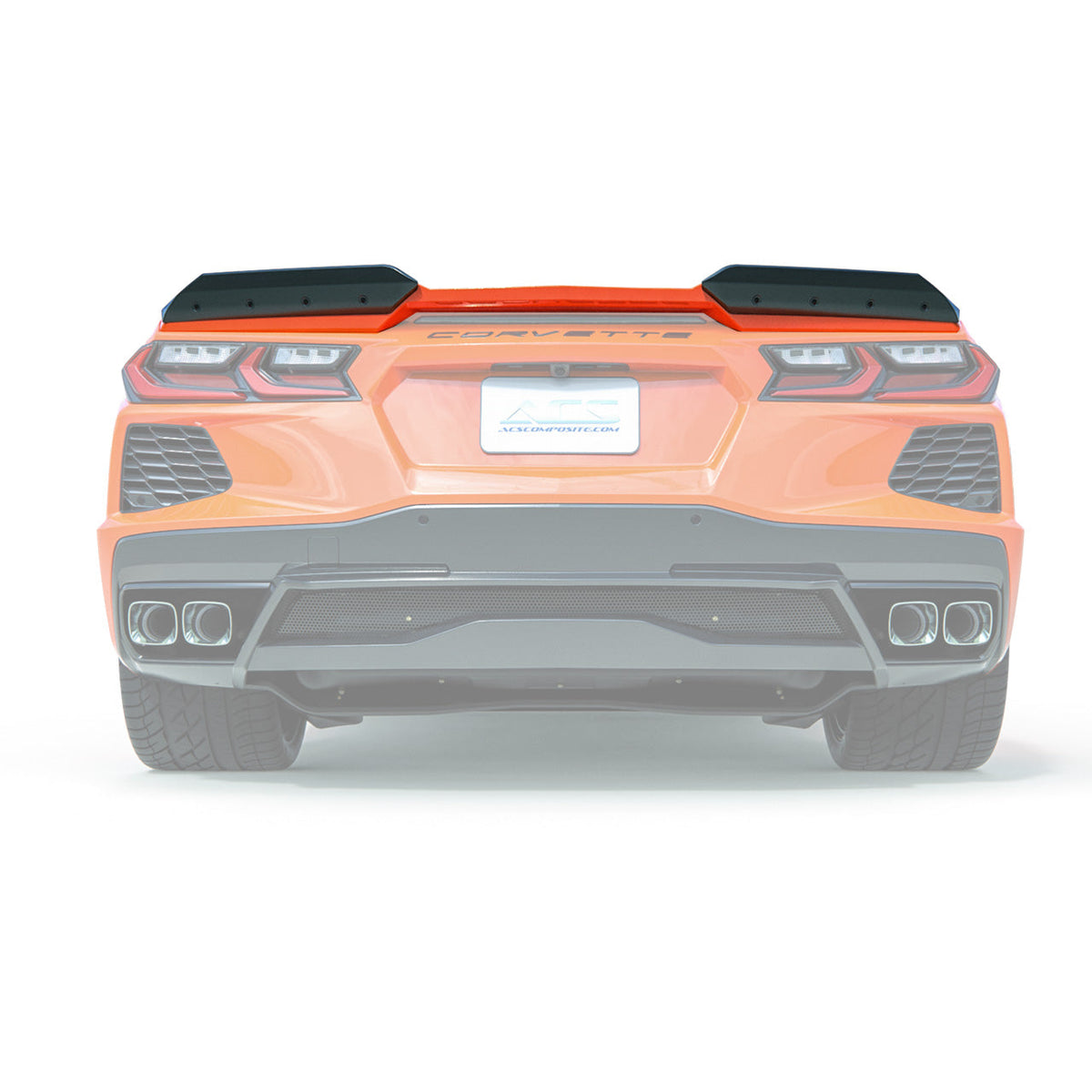 C8 Stingray Zero8 Wicker Spoiler