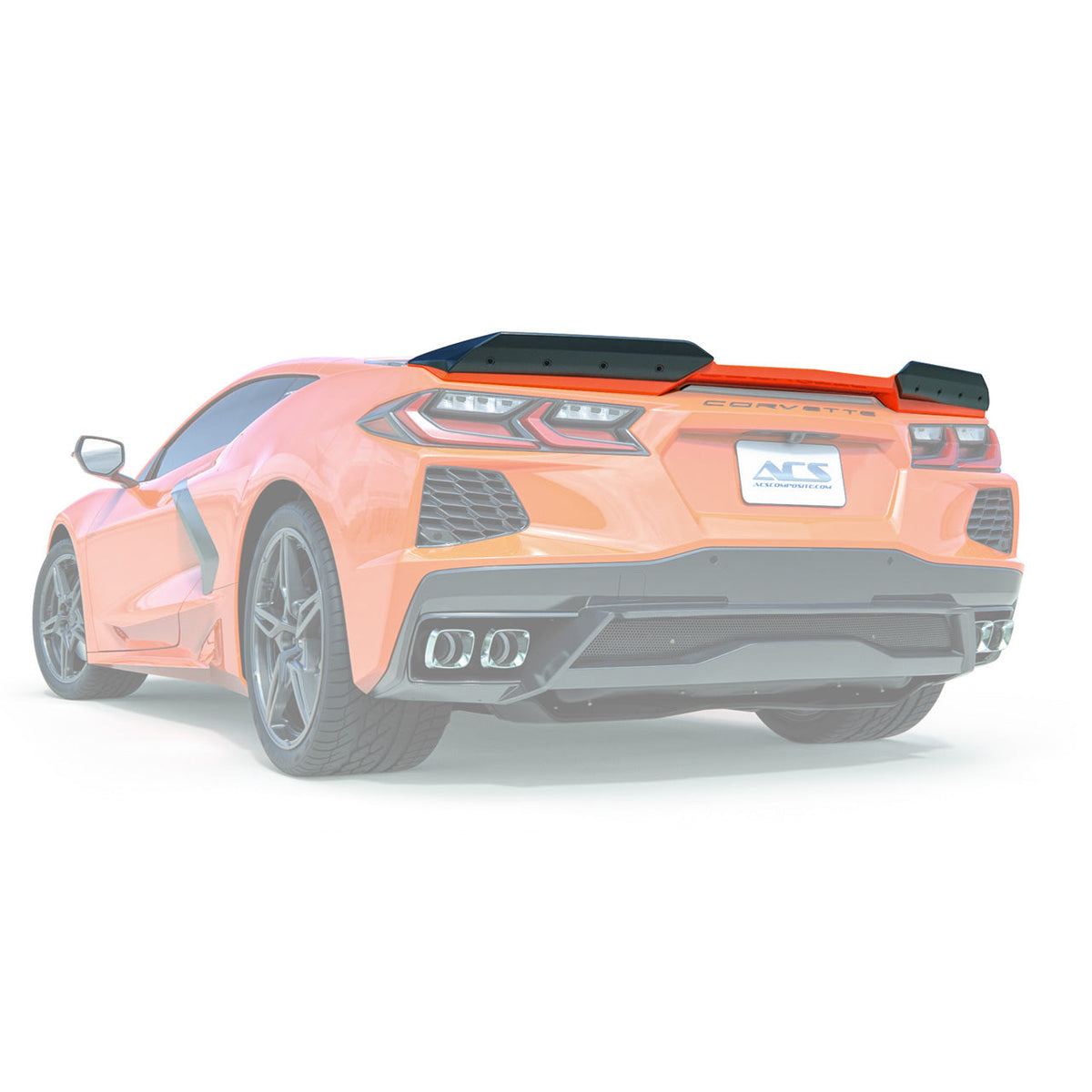 C8 Stingray Zero8 Wicker Spoiler