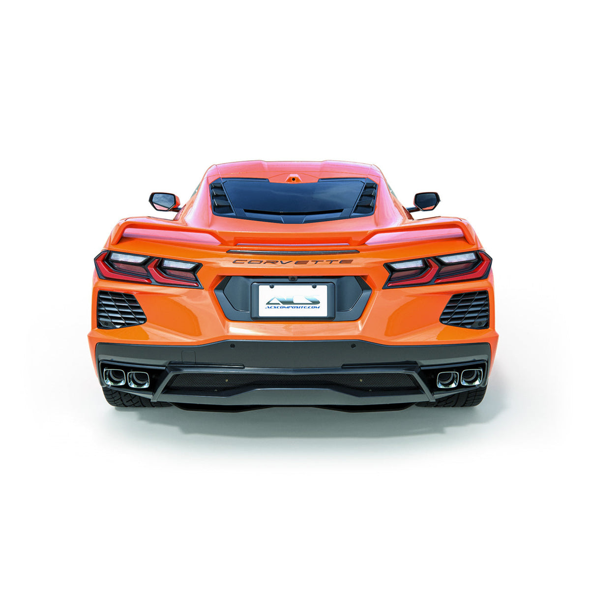 C8 Stingray License Plate Filler