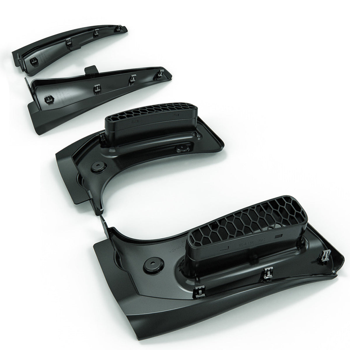 C8 ZR1 Z06 GS E-Ray Rock Guards