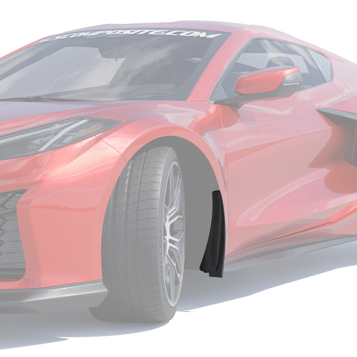 C8 ZR1 Z06 GS E-Ray Rock Guards