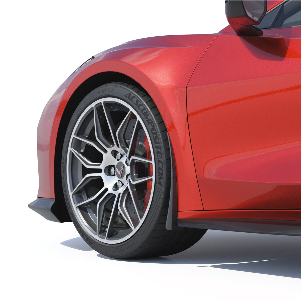 C8 ZR1 Z06 GS E-Ray Rock Guards