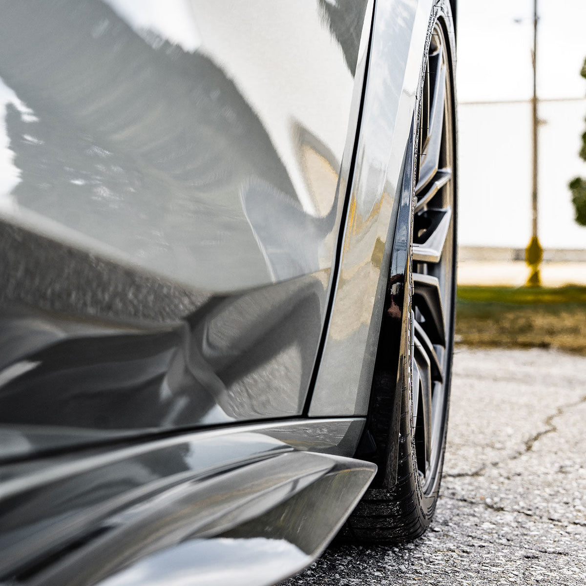 C8 ZR1 Z06 GS E-Ray Rock Guards