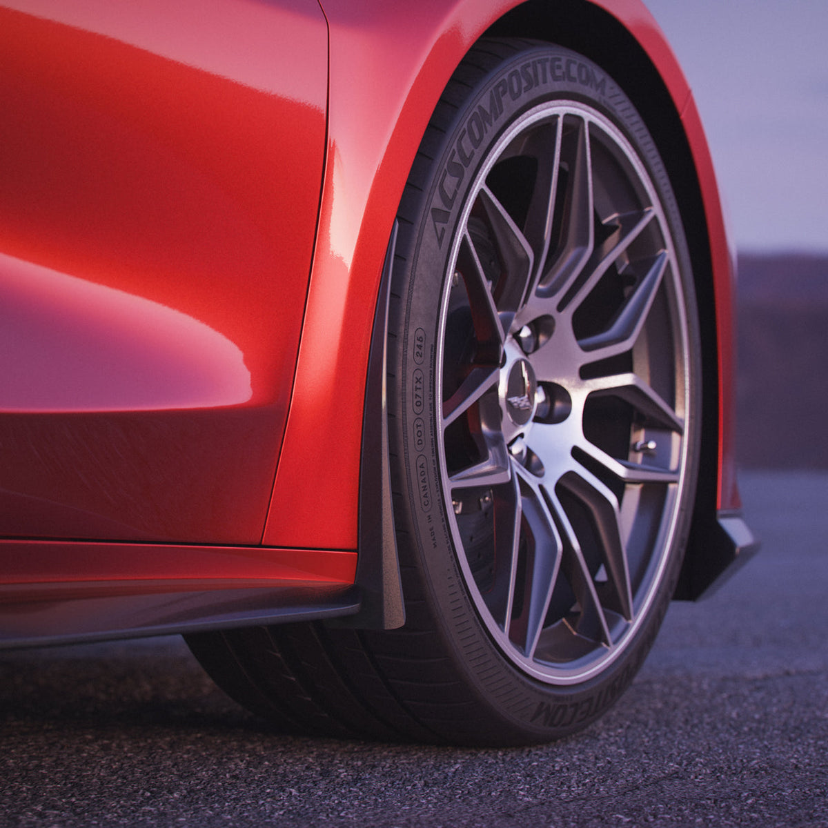C8 ZR1 Z06 GS E-Ray Rock Guards