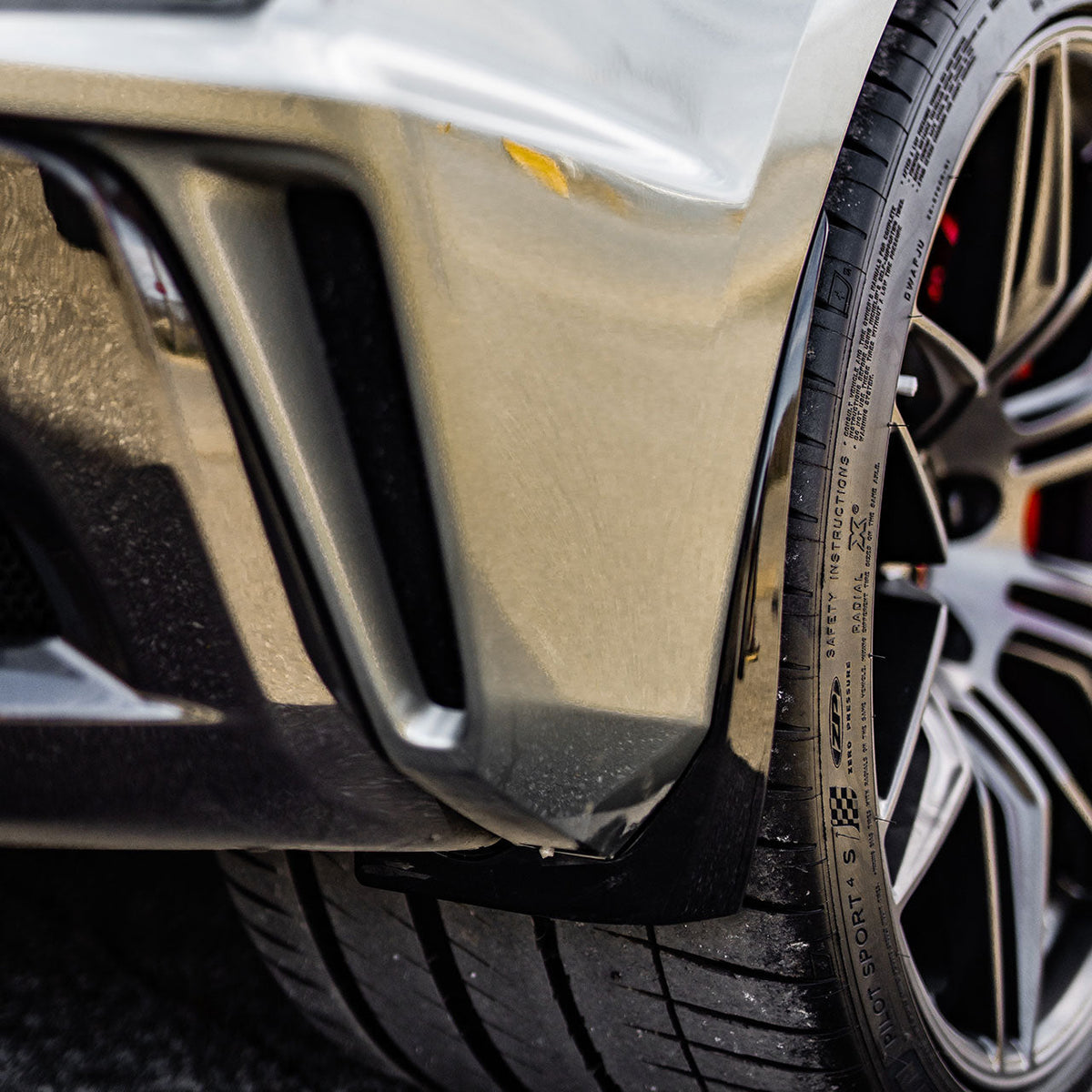 C8 ZR1 Z06 GS E-Ray Rock Guards