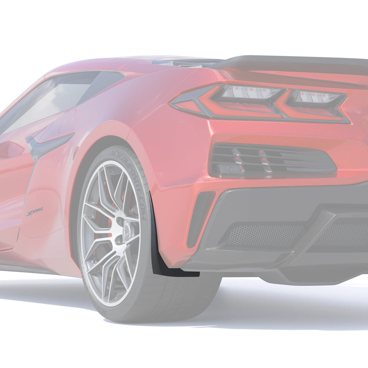 C8 ZR1 Z06 GS E-Ray Rock Guards