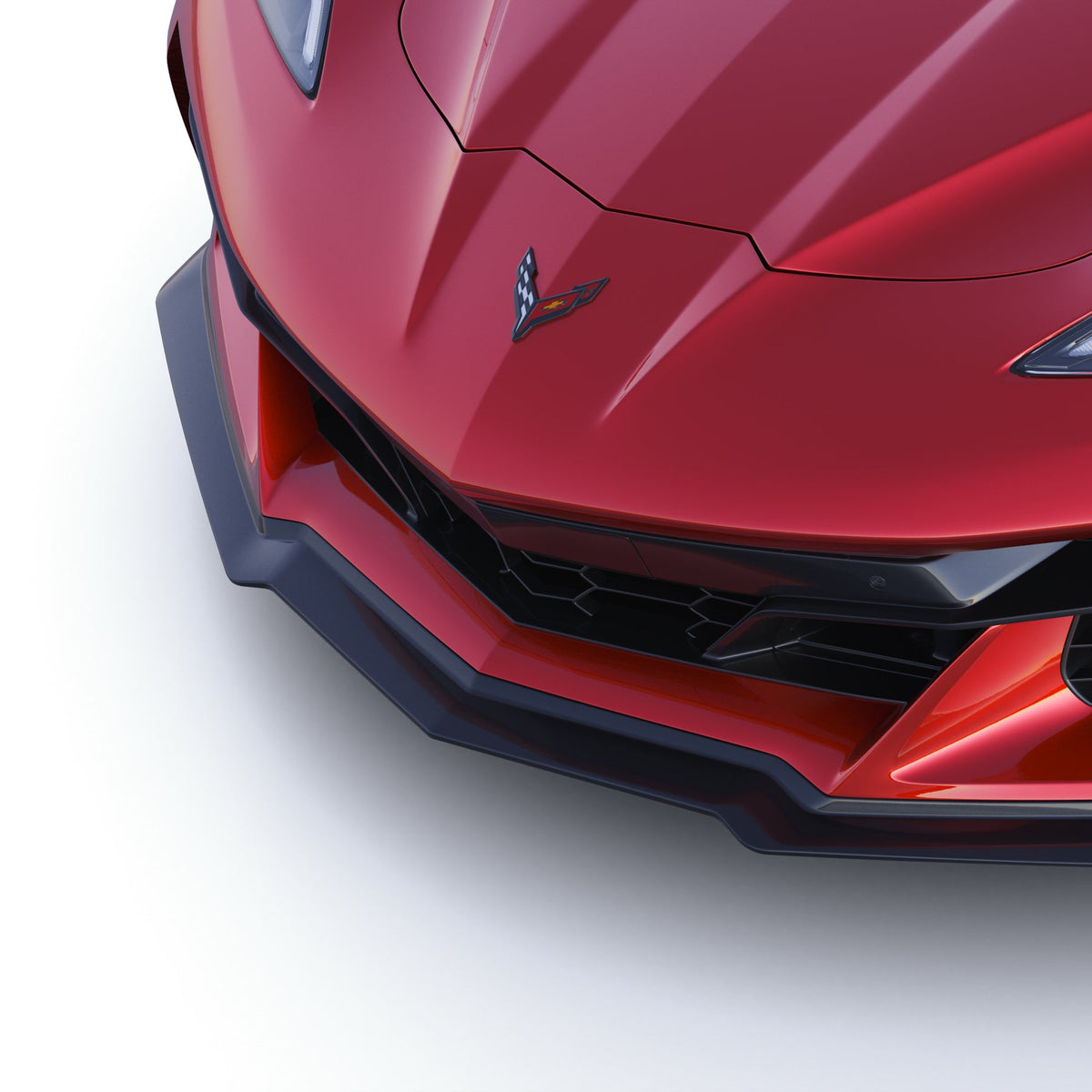 C8 Z06 Z07 GS E-Ray Front Splitter
