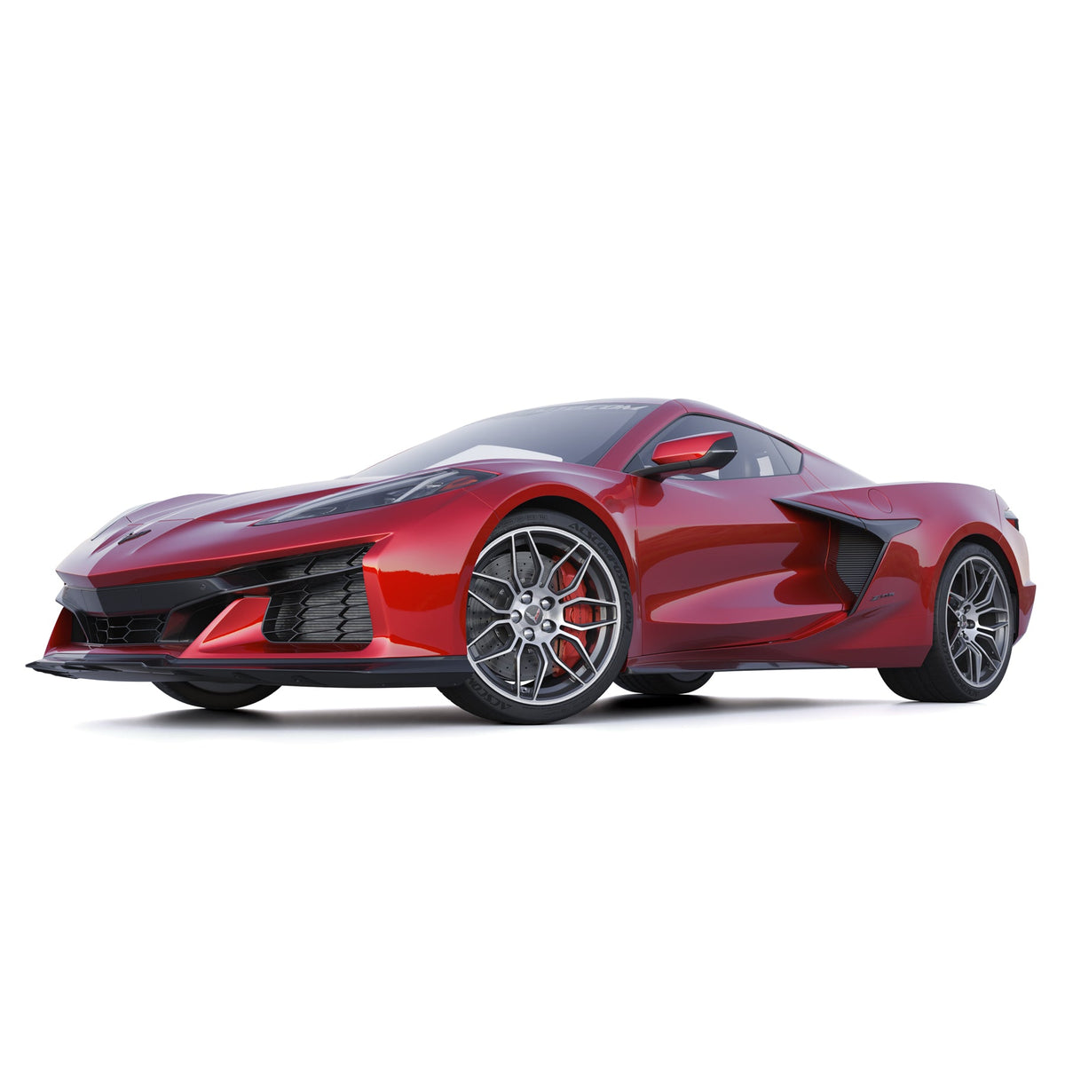 C8 Z06 Z07 GS E-Ray Front Splitter