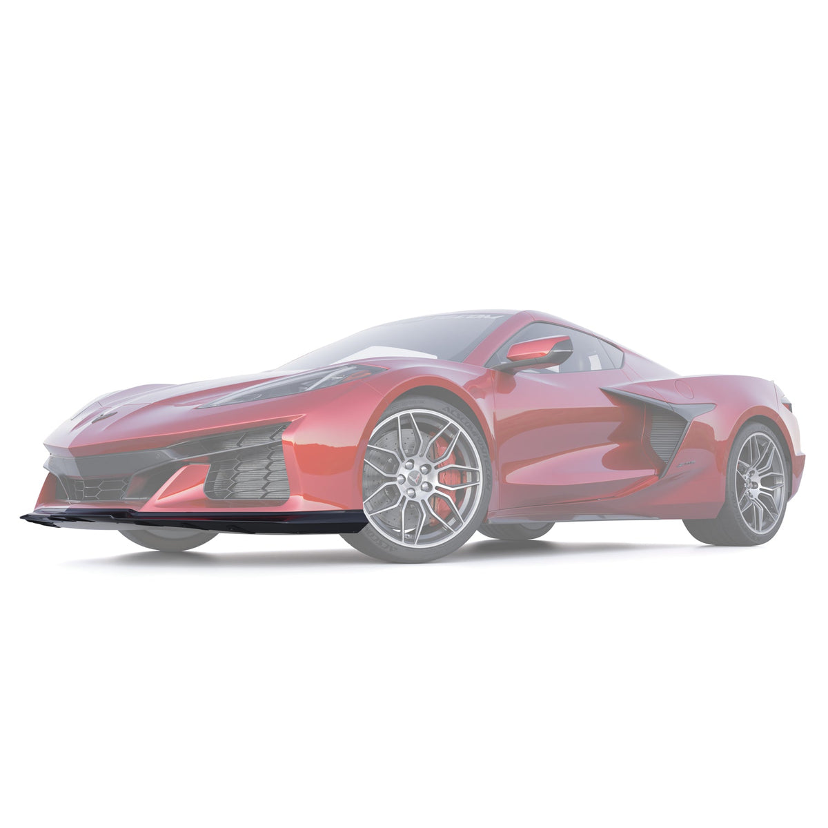 C8 Z06 Z07 GS E-Ray Front Splitter