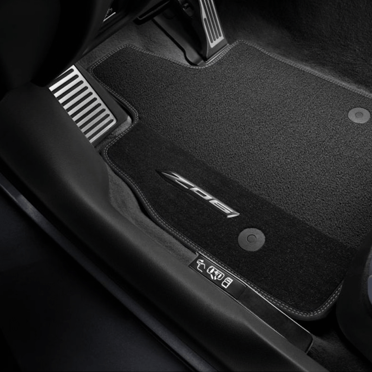 C8 Z06 Car Mats