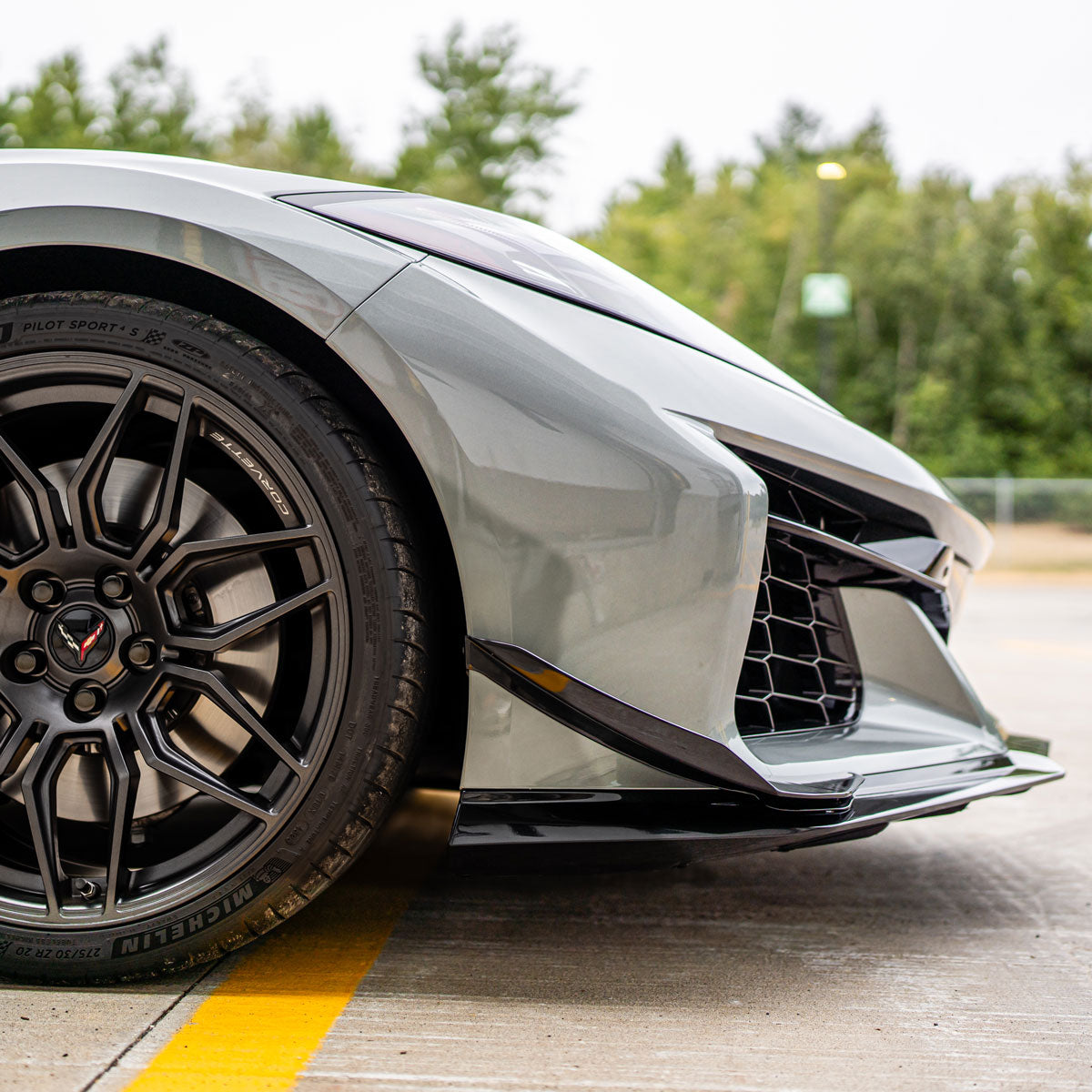 C8 ZR1 Z06 GS E-Ray Canards